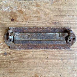 Antique French Letterbox Hardware