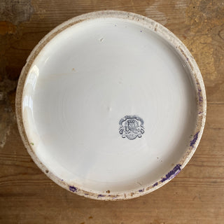 Antique French 19th Century Tobacco Jar